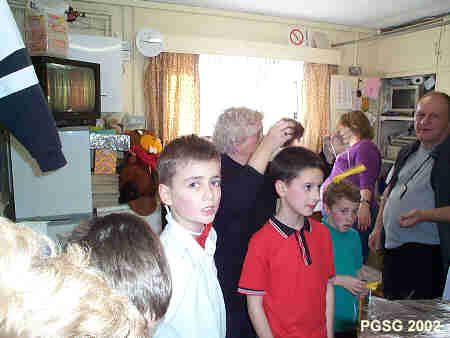 Jack and the Beanstalk 2002 - Behind the Scenes